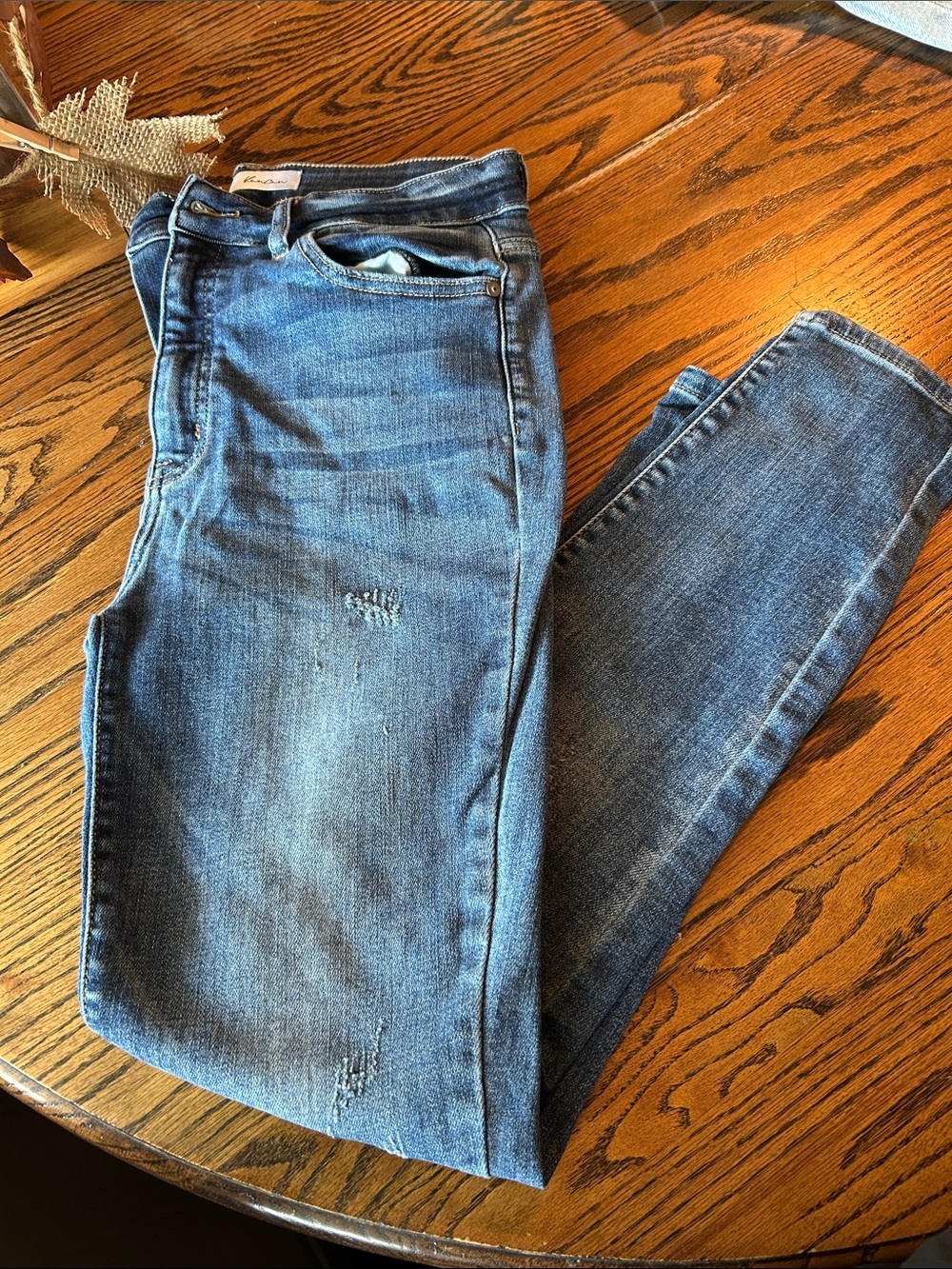Kancan high waisted Stretch Skinny Jeans